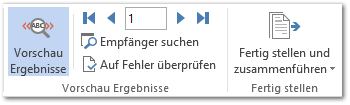 16.2 Serienbrieffunktion in Word (2013)