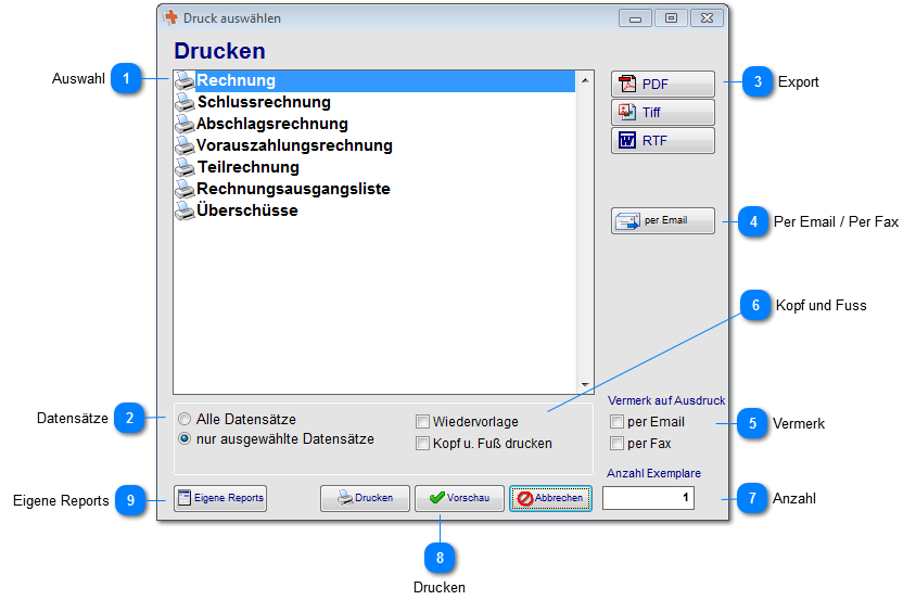 2.12 Druckdialog