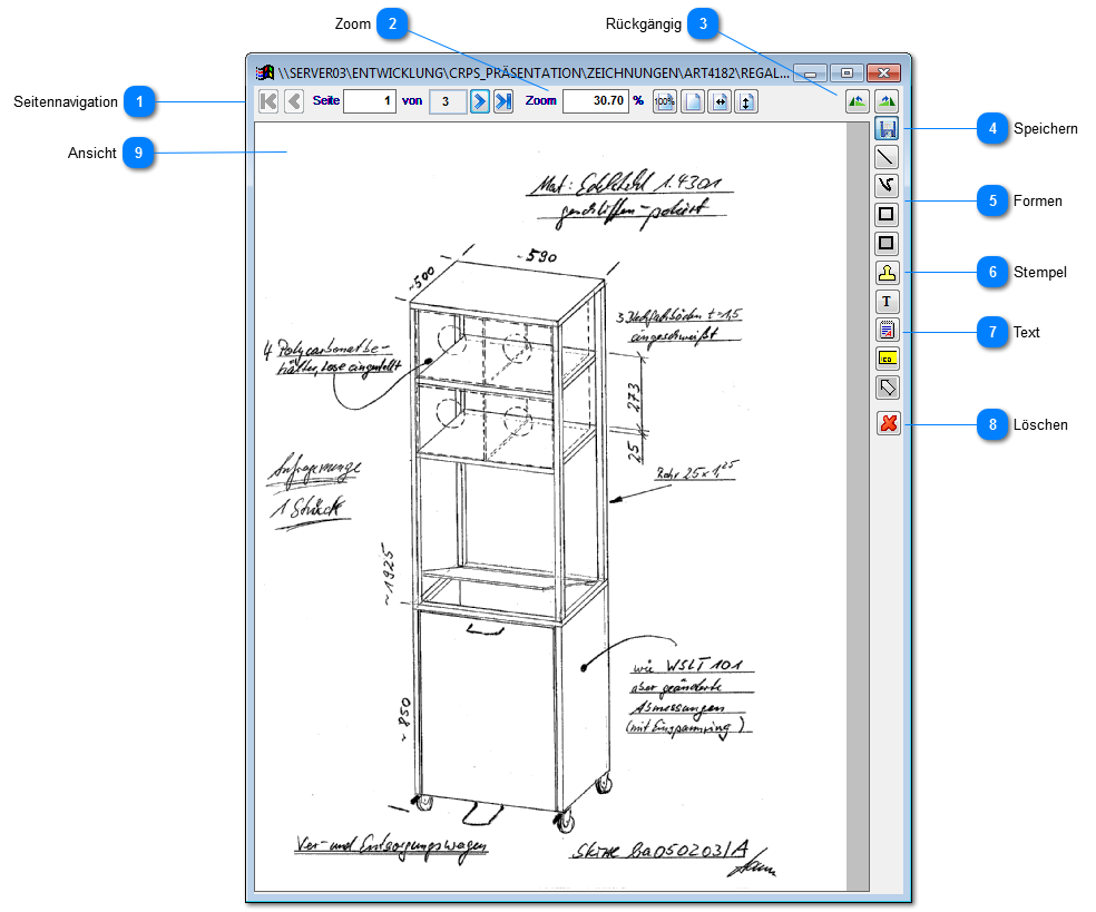 2.6.1 TIF-Editor