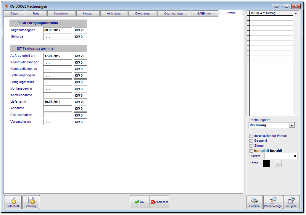 2.9 Termine