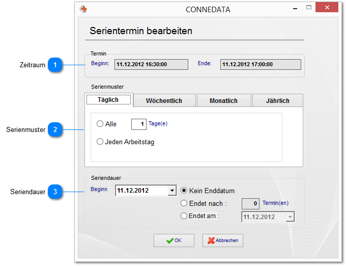 3.4 Serientermin