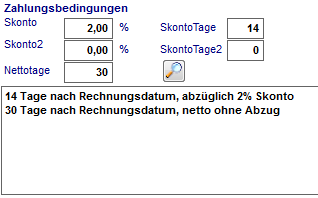 4. Zahlungsbedingungen