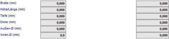 5. Abmessungen