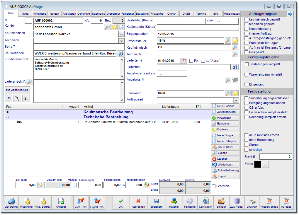 cRPS automatische Gruppierungen (Optional)