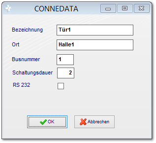 1.4 Zutrittsleser (optional)