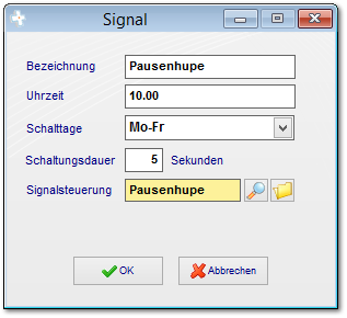 1.6 Signal (optional)