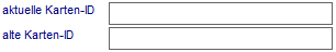 2. Barcode und Transponder ID´s