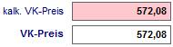 1. Autom. VK-Preisberechnung