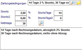 3. Zahlungsbedingungen