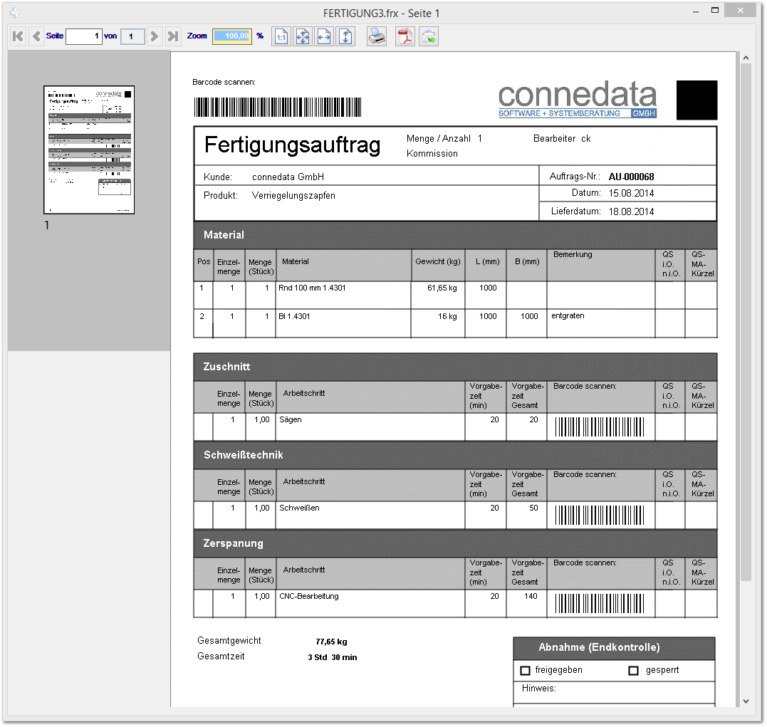 3.12.4 Druckvorschau