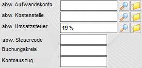 3. Kontierung