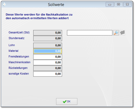 3.6.2 Werte manuell erfassen