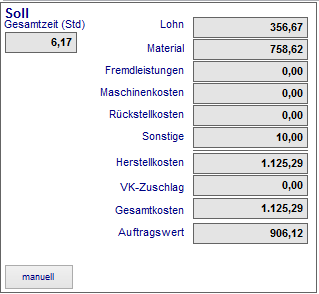 4. Sollwerte